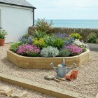 Nízké ohraničení stromu / 2,42 x 2,25 x 0,25m