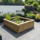 Nejprodávanější vyvýšený rybníček / 1,5 x 1,125 x 0,35m