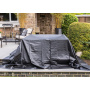 Jezírková PVC folie / 4 x 4 m