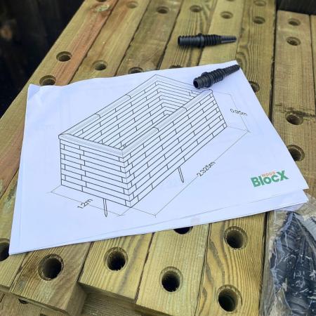 Jak pracovat s návodem k sestavení WoodBlocX - krok za krokem