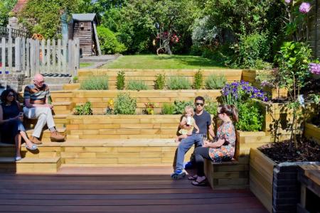 Jednoduché a účelné řešení zahrady