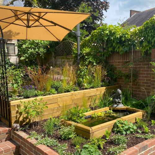 Rekonstrukce Barryho zahrady