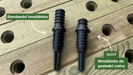 Nové hmoždinky do poslední řady