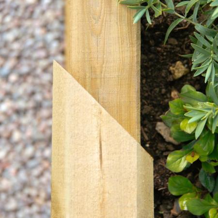 Varianty ukončovacích profilů WoodBlocX