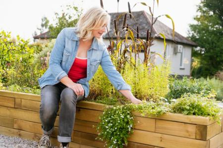 Na velikosti záleží - jak vybrat správnou výšku vyvýšeného záhonu?
