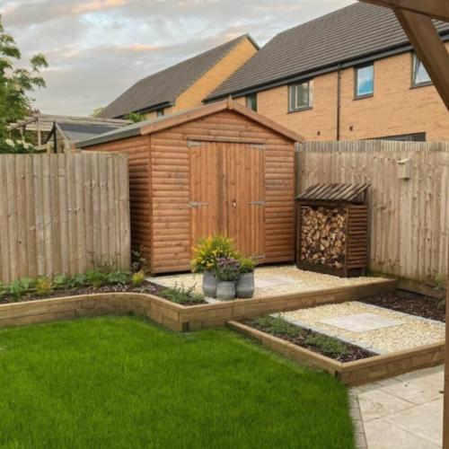 Obrubníky u Ruth a Jamese