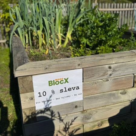 Podzimní akce WoodBlocX: Sleva 10 % na vše!