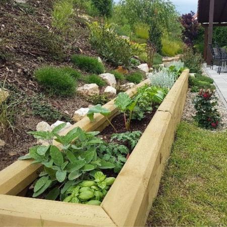 Ideální velikost záhonu WoodBlocX a jak ho plnit