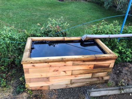 Nádrže na dešťovku z WoodBlocX