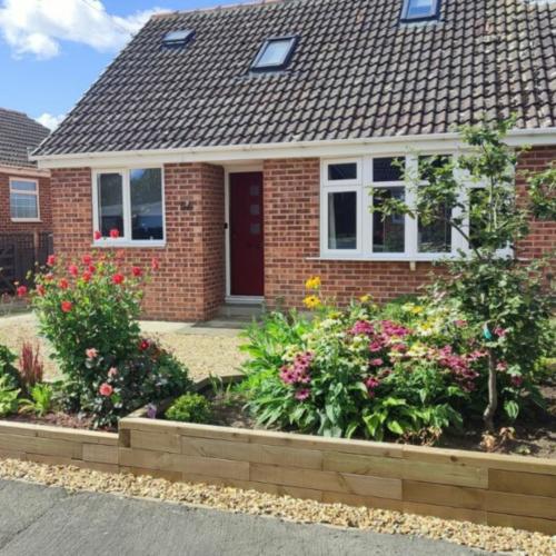 Rekonstrukce předzahrádky u Andrey