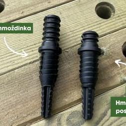 Nové hmoždinky do poslední řady