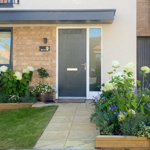 Předzahrádka u Rúth