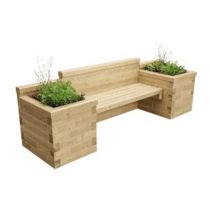 Zahradní nábytek WoodBlocX