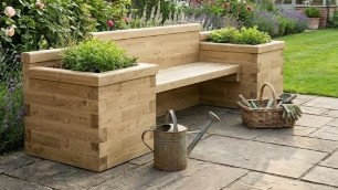 Zahradní nábytek WoodBlocX