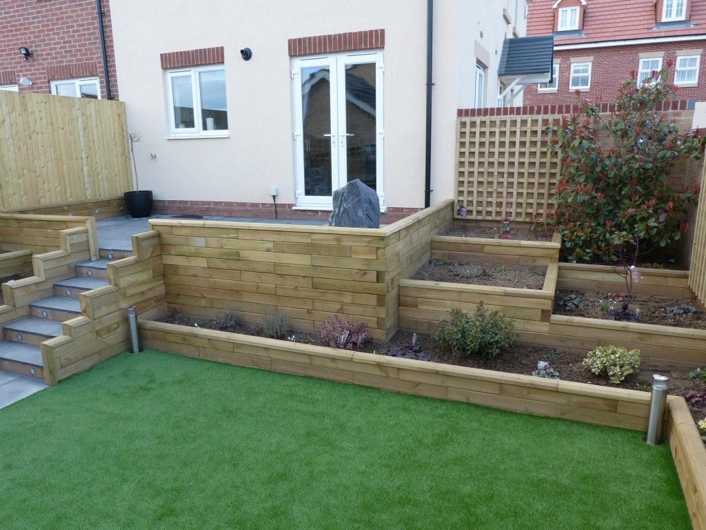 Plánování přeměny zahrady