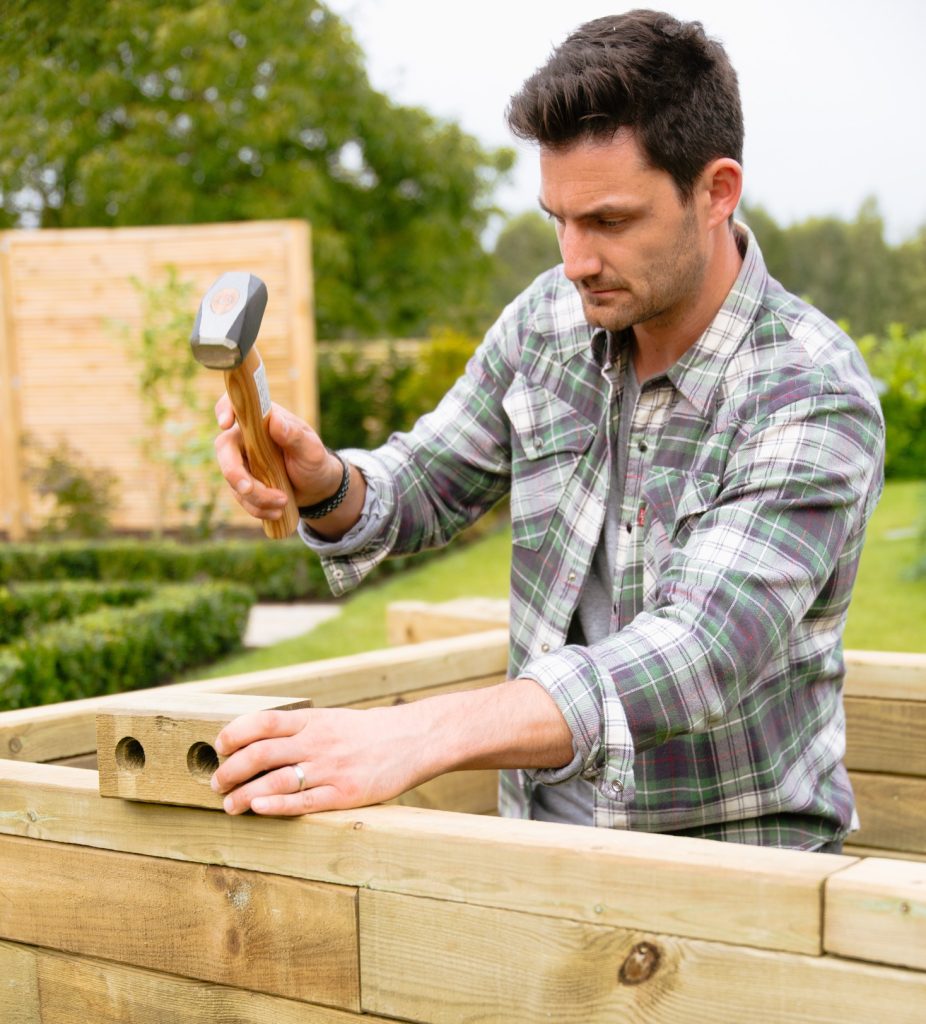 Nasazení ukončujících profilů