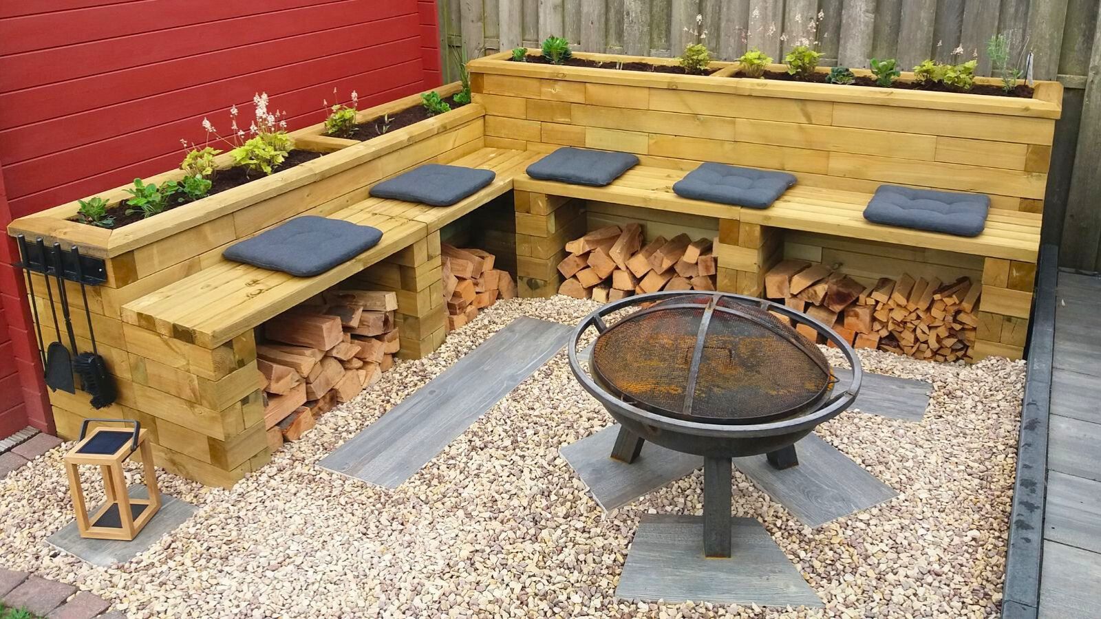 WoodBlocX posezení