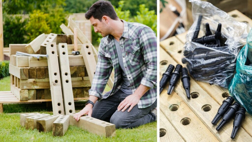 WoodBlocX vs. jiné vyvýšené záhony: co je nejlepší pro vaši zahradu?