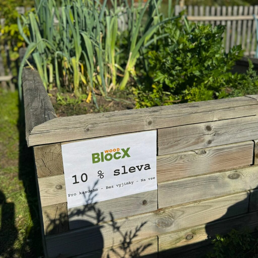 Podzimní akce WoodBlocX: Sleva 10 % na vše!
