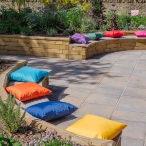 Jekka's Show Garden RHS Malvern Festival 2017