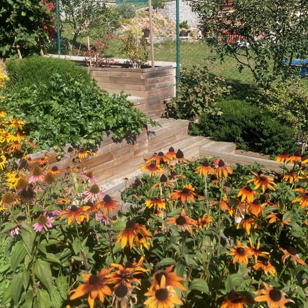 Proměna zahrady s WoodBlocX